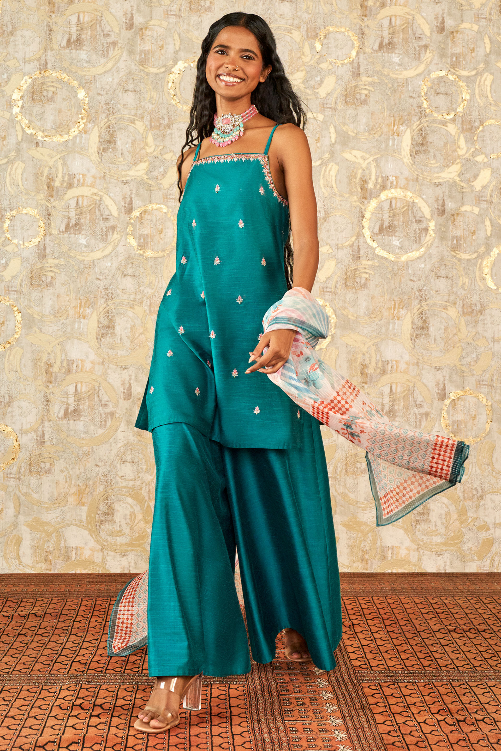 Strapless kurta discount
